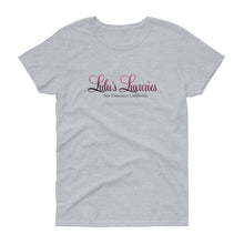 Load image into Gallery viewer, &#39;Lulu&#39;s Luxuries Logo&#39; Women&#39;s Short Sleeve T-Shirt
