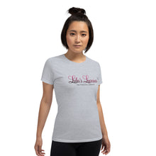 Load image into Gallery viewer, &#39;Lulu&#39;s Luxuries Logo&#39; Women&#39;s Short Sleeve T-Shirt
