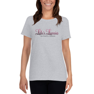 'Lulu's Luxuries Logo' Women's Short Sleeve T-Shirt