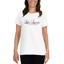 Load image into Gallery viewer, &#39;Lulu&#39;s Luxuries Logo&#39; Women&#39;s Short Sleeve T-Shirt
