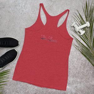 'Yoga & Chill' Women's Racerback Tank