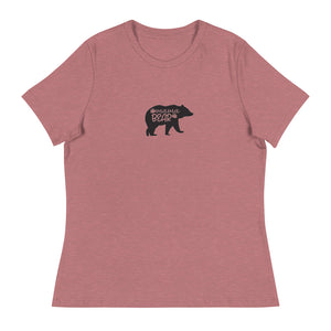 'Mama Bear' Women's Relaxed T-Shirt