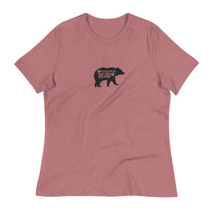 'Mama Bear' Women's Relaxed T-Shirt