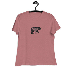 'Mama Bear' Women's Relaxed T-Shirt