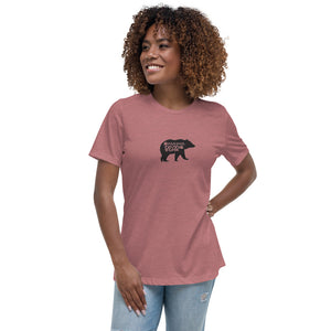 'Mama Bear' Women's Relaxed T-Shirt