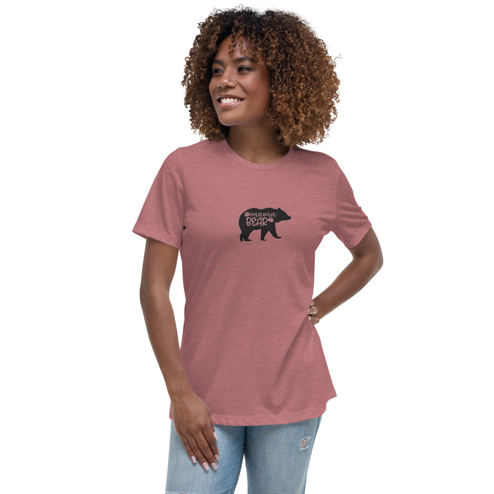 'Mama Bear' Women's Relaxed T-Shirt