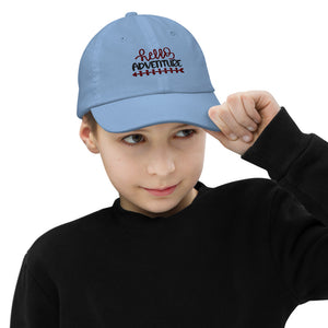 'Hello Adventure' Youth unisex baseball cap