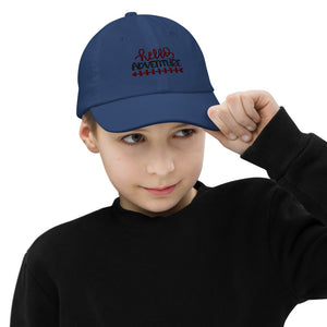 'Hello Adventure' Youth unisex baseball cap