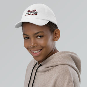 'Hello Adventure' Youth unisex baseball cap