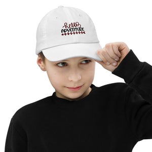 'Hello Adventure' Youth unisex baseball cap