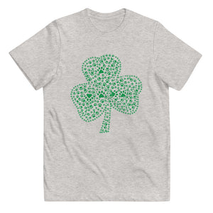 'Paw Leaf Clover' Youth unisex jersey t-shirt