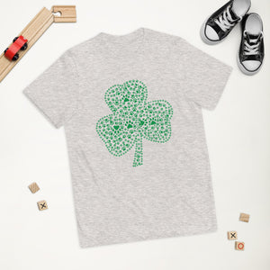 'Paw Leaf Clover' Youth unisex jersey t-shirt