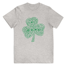 Load image into Gallery viewer, &#39;Paw Leaf Clover&#39; Youth unisex jersey t-shirt
