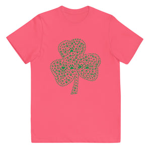 'Paw Leaf Clover' Youth unisex jersey t-shirt