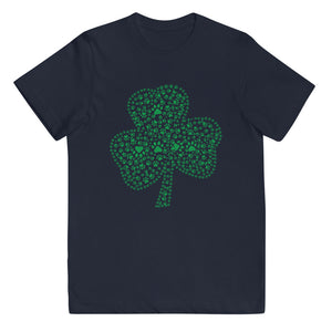 'Paw Leaf Clover' Youth unisex jersey t-shirt