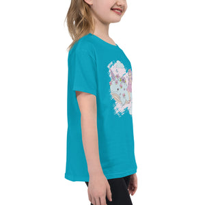 'Narwhal Unicorn Whale Princess' Youth Short Sleeve T-Shirt