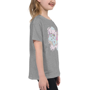 'Narwhal Unicorn Whale Princess' Youth Short Sleeve T-Shirt