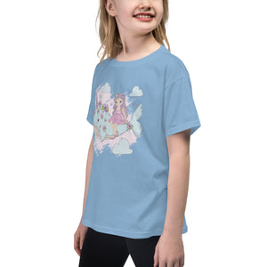 'Narwhal Unicorn Whale Princess' Youth Short Sleeve T-Shirt