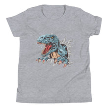 Load image into Gallery viewer, &#39;Dinosaur T-Rex&#39; Unisex Youth Short Sleeve T-Shirt
