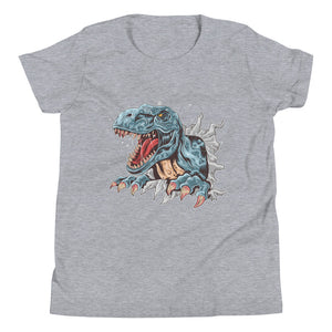 'Dinosaur T-Rex' Unisex Youth Short Sleeve T-Shirt