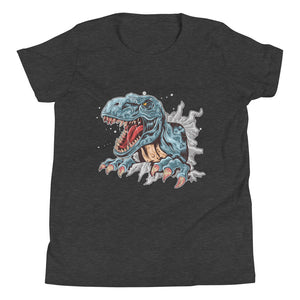 'Dinosaur T-Rex' Unisex Youth Short Sleeve T-Shirt