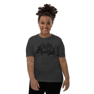 'Be Kind To One Another' Unisex Youth Short Sleeve T-Shirt