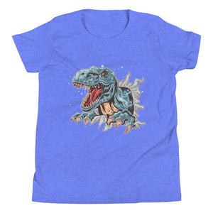 'Dinosaur T-Rex' Unisex Youth Short Sleeve T-Shirt