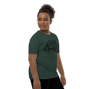 'Be Kind To One Another' Unisex Youth Short Sleeve T-Shirt