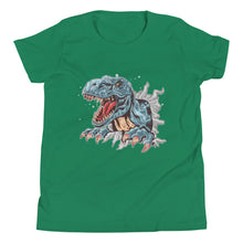 Load image into Gallery viewer, &#39;Dinosaur T-Rex&#39; Unisex Youth Short Sleeve T-Shirt
