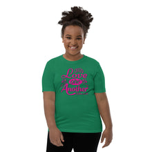 Load image into Gallery viewer, &#39;Love One Another&#39; Unisex Youth Short Sleeve T-Shirt
