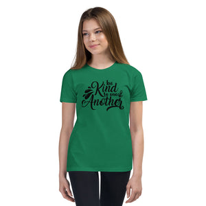 'Be Kind To One Another' Unisex Youth Short Sleeve T-Shirt