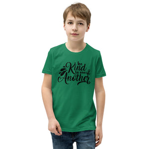 'Be Kind To One Another' Unisex Youth Short Sleeve T-Shirt