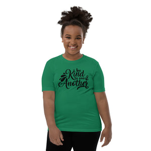 'Be Kind To One Another' Unisex Youth Short Sleeve T-Shirt