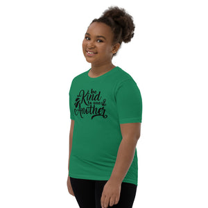 'Be Kind To One Another' Unisex Youth Short Sleeve T-Shirt