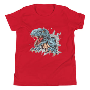 'Dinosaur T-Rex' Unisex Youth Short Sleeve T-Shirt