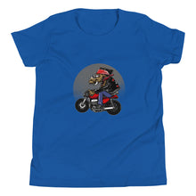 Load image into Gallery viewer, &#39;Motorcycle Hog&#39; Youth Unisex Short Sleeve T-Shirt
