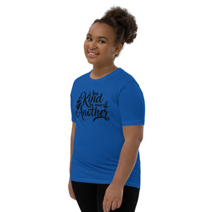 'Be Kind To One Another' Unisex Youth Short Sleeve T-Shirt