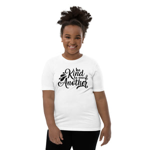 'Be Kind To One Another' Unisex Youth Short Sleeve T-Shirt