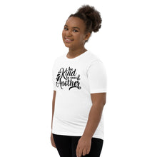 Load image into Gallery viewer, &#39;Be Kind To One Another&#39; Unisex Youth Short Sleeve T-Shirt
